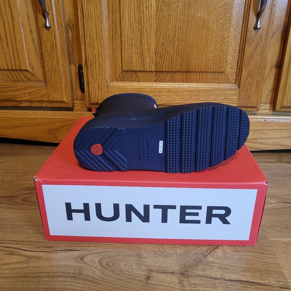 Hunter Blue Winter & Rain Boots - Picture 2 of 12